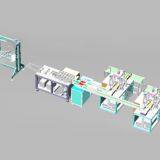 Automatic Medical Face Mask Making Machine