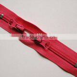 2014 Sale Vislon No.5 C/E Double Slider Zipper For Stretch Fabric thumbnail-1