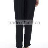 High Quality Women's Turn-up Cuff Fashin 3/4 Long Pants thumbnail-2