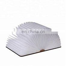 Portable Book Shape Lamp Led Night Light thumbnail-1