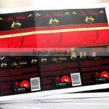 New Arrive Black Hot Stamping Foil/Ribbons Black Coding Foil For Date Coding Menufacturer in China thumbnail-2