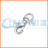 Made in China Carbon Steel Zinc Plated Snap Hook With Eyelet and Screw thumbnail-6