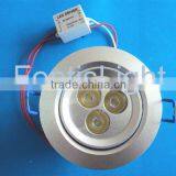 3x1W Led Downlights for Residential Lighting and Commercial Lighting thumbnail-1