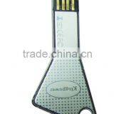 8gb\4gb Metal Key Shape Usb Flash Drive
