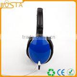 Folding Fashion Stereo Factory Cheap Bulk Sale China Blue Marble Headphone thumbnail-3