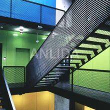 Expanded Metal Walkway Mesh Custom Heavy Duty Expanded Metal Mesh