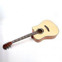 Acoustic Guitar Deviser Guitar L-820B-N OEM Factory Wholesale 41 Inch Guitar for Sale thumbnail-2