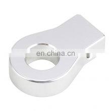 Carest Billet Aluminum Clutch Master Cylinder Rod Repair Mod Fix for 2005-2010 Mustang V6 GT Cobra Silver thumbnail-2