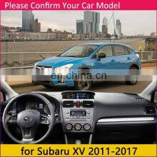 for Subaru XV 2011~2017 Anti-Slip Mat Dashboard Cover Pad Sunshade Dashmat Anti-UV Accessories WRX STI 2012 2013 2014 2015 2016 thumbnail-2