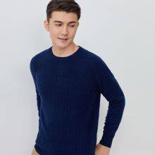 Autumn Cashmere Sweater/Crew Neck Men′s Cashmere Sweater For Keep Warm thumbnail-4