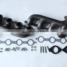 LS Swap Cast Iron Exhaust Manifold For Chevrolet LS LS2 LS3 4.8L 5.3L 6.0L thumbnail-5