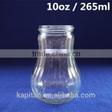 10oz 265ml Empty Glass Spice Jars / Containers Wholesale