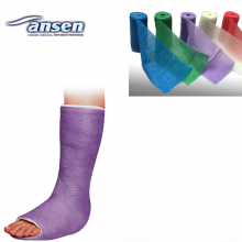 Factory Price Waterproof Orthopedic Fiberglass Casting Tape Medical Bandage thumbnail-4