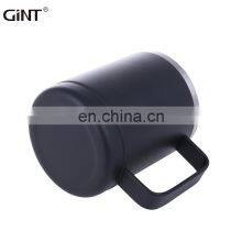 Portable Metal Hot Sale Double Wall Camping Hiking Sample Hiking Double Wall Stainless Steel Tumbler Coffee Travel Mug thumbnail-3