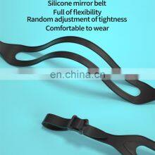 Swim Goggles Set Anti Fog Mask Adult Children Custom Water Sports Silicone Swimming Goggles thumbnail-4