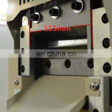 Automatic Hot Cold Knife Nylon Webbing Ribbon Fabric Cutter Elastic Rubber Band Tape Microcomputer Cutting Machine thumbnail-3