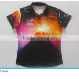 Custom New Model Shirts 100% Polyester High Quality Man Polo t Shirt thumbnail-2