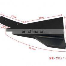Changzhou Honghang Manufacture Universal Auto Car Parts, Rear Bumper Lip Diffuser Splitter Corner For All Cars thumbnail-2