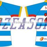 High Quality Club Rugby Jersey With OEM Service and Cheap Price thumbnail-2