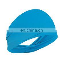 Elastic Mountain Climbing Red White Blue Running Tennis Badminton Men Athlete Sport Headband Sweatband