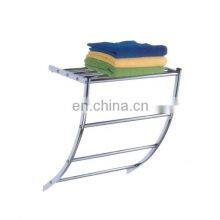 Хромированная подвесная ванная полка высокого качества, угловая ванная полка, настенная полка, ванная стеллаж для хранения thumbnail-2