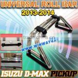STAINLESS STEEL ROLL BAR FOR D-MAX 2013 2014 thumbnail-1