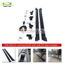 Sanfu FOR JEEP FOR WRANGLER JK J3366 2 DOORS SIDE BAR FOR JEEP WRANGLER 07+(2 Doors) JK 07-17 Electric Pedals thumbnail-3