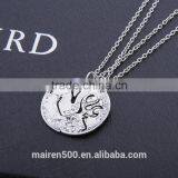 European and American Fashion Jewelry Alloy Necklace Vintage Necklace Couple Necklace Elk Camel Wholesale thumbnail-2