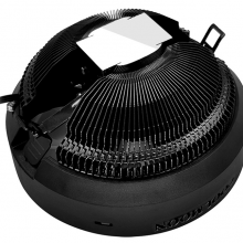 CPU Fan 12V DC 0.38A 62CFM Max With Hydraulic Bearing and 40000H thumbnail-2