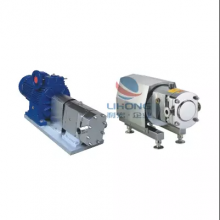 Stainless Steel Sanitary Food Grade Rotor Pump thumbnail-1