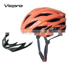 Factory Price Foldable Bicycle Black Bicycle Helmets With Visor thumbnail-3