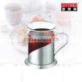 Stainless Steel Tea Sets Coffee Cups With High Quality thumbnail-3