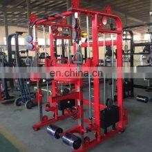 2021 the Hottest Sale High Quality Commercial Fitness Gym Equipment Deep Squat &Functional Trainer& Smith Squat