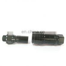 Temperature Control Push Pull Pneumatics Fluid Connector Quick Coupling Fittings