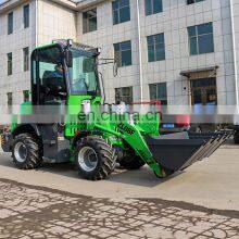 ZL06 4X4 Wheel Drive CE Approved Front Cheap Garden Compact Mini Loader thumbnail-2