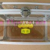 2015 Aluminum Acryl Case With Logo Print Zise 240*170*120MM Quality Choice thumbnail-1