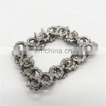 Rhinestone Shoe Ornament Woman Shoes Decoration Accessories thumbnail-5