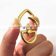 Heart Shape Spring Snap Hook Closes Locking Clip Spring Type Clasps Carabiner for Bags Keychains thumbnail-4