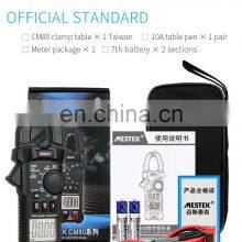 New Arrivals 600A RMS Digital Current Clamp Meter Pocket Clamp Multimeter 6000 Counts AC/DC 750V/1000V Clamp Meter for Sale thumbnail-5