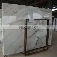 Italian Yunfu Cheap Chinese Guangxi White Home White Marble Slab Natural Stone Marble Flooring Tile Block Price thumbnail-5