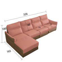 Multifunctional Sofa Modern Minimalist Nordic Living Room Combination Leather Electric Sofa thumbnail-3