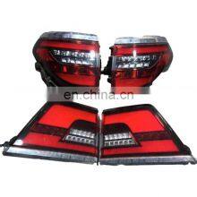 Upgrade Full LED Taillamp Taillight Rearlamp Rear Light With Dynamic 2020 for NISSAN Patrol Y62 Tail Lamp Tail Light 2016-2019 thumbnail-2