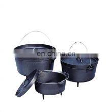 For Indian Enameled Cauldron Cast Iron Cookware thumbnail-4