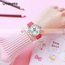 Kids Watch In Quartz Utakata Children Brand Alloy Case Jelly Silicone Watch Sport Wristwatch 24 Hours Dial Watches Kids thumbnail-5