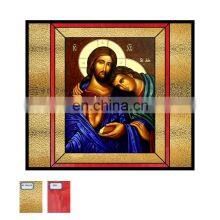 Art Stained Mosaic Glass Wholesale Price Small Custom Glass Stained Church Windows And Doors Tiffany Glass Sheets thumbnail-2