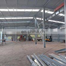 50x80ft Oem/odm 100-150kmh Wind Load Shed Window Steel Structure Building Shanghai Hangar For Sale thumbnail-4