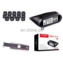 2020 New Truck Tpms T2 Wireless Display Solar Power Display 2-14 Tires External and Internal Sensor for Bus Caravan Truck thumbnail-3
