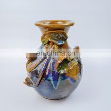 High Quality Ceramic Vase Luxury Art Decor From BatTrang Ceramics in Vietnam Manufacturer Wholesale