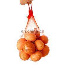 Export OEM Recyclable High Quality Tubular Net Package Bag Onion Mesh Bags for Fruits and Vegetables