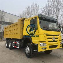 Second Hand Sinotruk Howo 99%New Dump Truck 6x4 375hp 371HP Dumper thumbnail-3